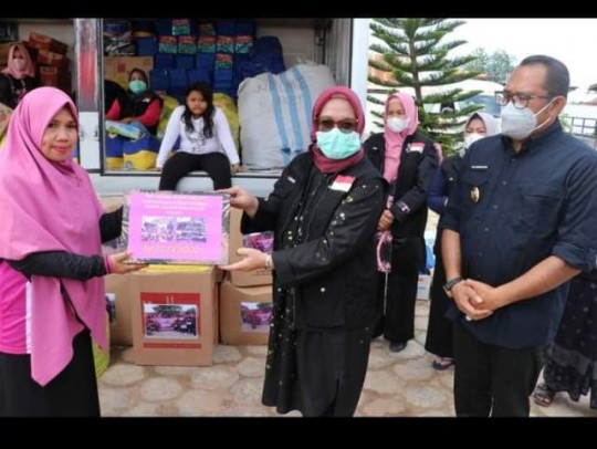 28 Ormas Bantu Warga Sulbar dan Kalsel