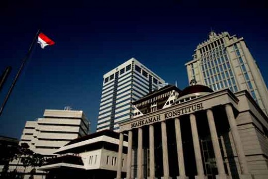 Besok, MK Mulai Periksa Pekara Pilkada Tahun 2020