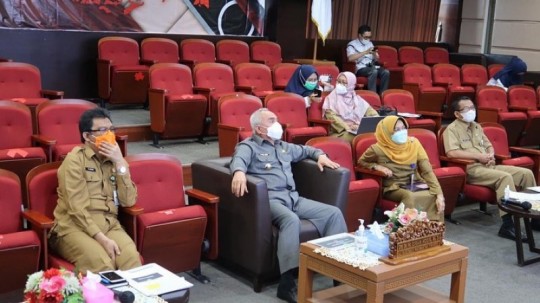 Isran : Keterlambatan Kedatangan  Vaksin Covod 19, Merubah Jadwal 