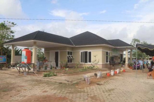 Dibangunkan KPC, Singa Gembar Punya Kantor Desa Bagus