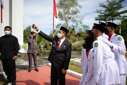 Peringatan Peristiwa Merah Putih Ditengah Pandemic Corona