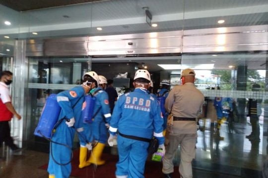 Corona Mewabah, Kantor Gubernur Terapkan WFH