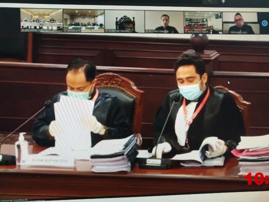 Soal KTP Ganda Menarik Perhatian Majelis Hakim MK