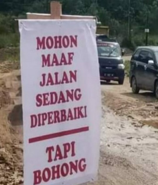 Ivan : Jalan di Tanah Datar Jalan Nasional 