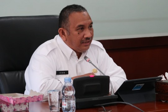 Ivan : Hari ini, Sedikitnya 40 Pegawai Pemprov Kaltim Diketahui Positif C-19
