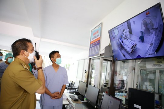 Tingkat Hunian di RSU AWS Melebihi Kapasitas, Pasien Covid 19 Meningkat