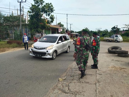 Berdiam Dirumah, Berdampak Terhadap Jumlah Pasien C19