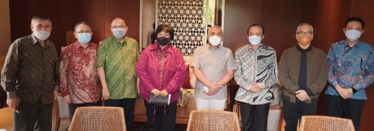 Matangkan Pengoperasian Maloy, Isran Bertemu Menteri KLH