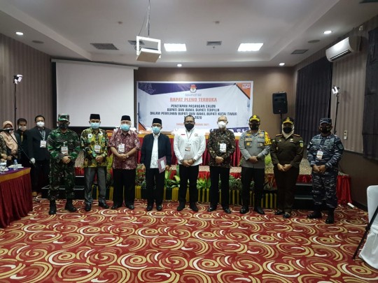 KPU Tetapkan ASKB Peraih Suara Terbanyak