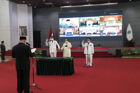 Isran : Daerah Jangan Sungkan Koordinasi Dengan Provinsi