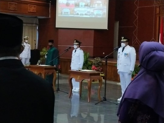 Lewat Virtual, Keluarga Bisa Ikut Menyaksikan Langsung Pelantikan