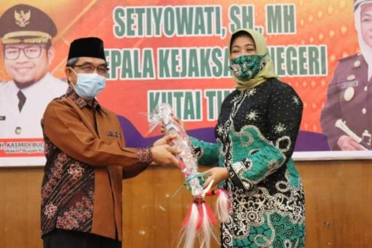 Setryowati Kagum Kutim, Doakan Kutim Tambah Maju Bersama ASKB
