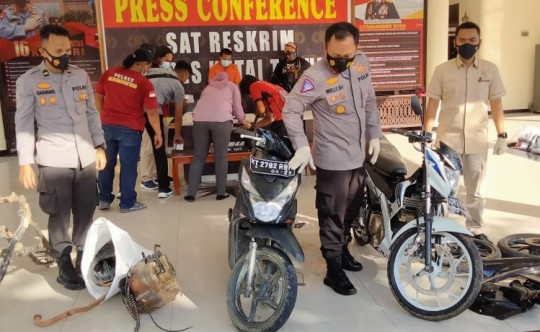 EK Akui Melakukan Pencurian Sejak Tahun 2018