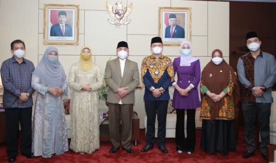 Isran Ajak Bupati dan Wabup Paser, Bangun Kaltim 