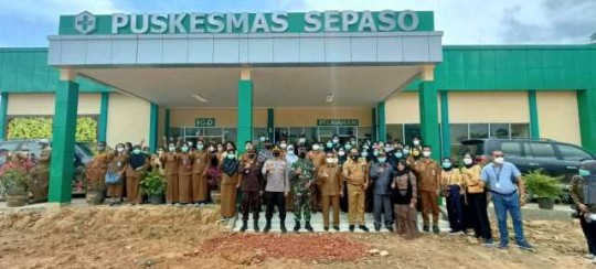 Bupati Harapkan Puskesmas Bengalon Yang Baru Segera Difungsikan