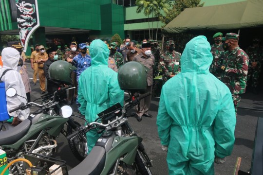 Isran : Bencana Alam Menimbulkan Dampak Serius Kepada Masyarakat