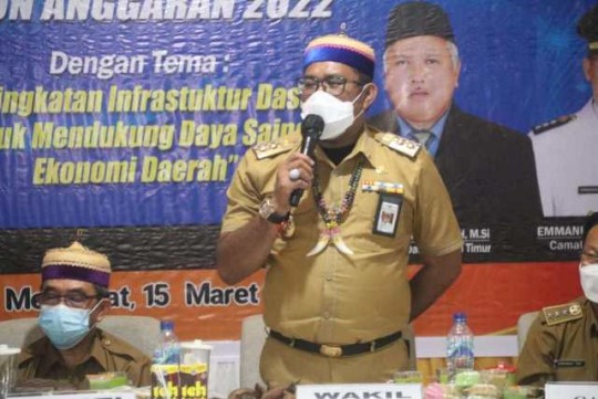 Wabup Kasmidi Bulang : Perusahaan Diajak Membangun, Komunikasi Harus Baik