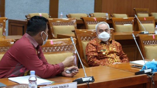 Gubernur Isran Usulkan 2.513 Formasi Untuk Guru 