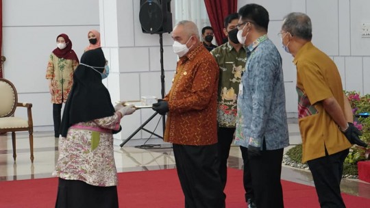 Pegawai Pemprov Kaltim Beruntung Dipimpin Isran dan Hadi, Kesra Diperhatikan