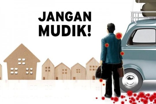 Pemerintah Larang Masyarakat Mudik Lebaran 