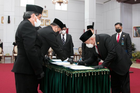 Semua Jabatan Tinggi Pratama Kaltim, Terisi 