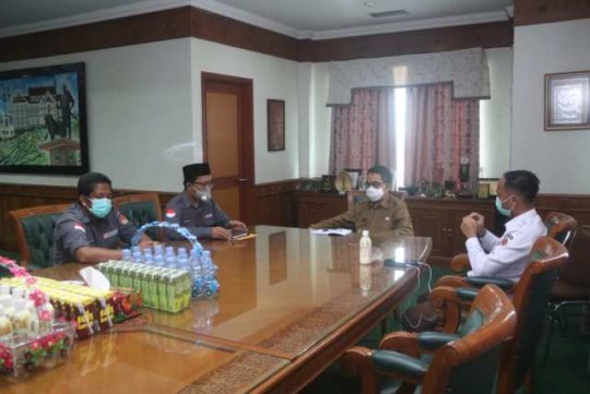 Bupati Ardiansyah Apresiasi Kinerja Bawaslu