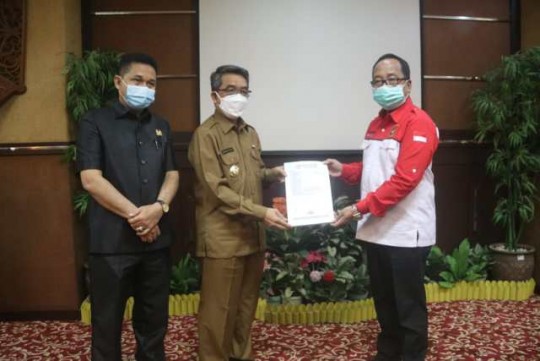 Kutim Terus Dukung Pembentukan Kutara