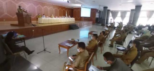 Kasmidi : Pilkades Harus Sukses Mesiki Pandemic Covid 19