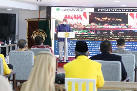 Isran : Rakyat Kaltim Siap dan Mendukung Penuh Pemindahan IKN
