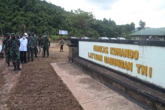 Mako Latgab TNI Kembali Ditata 