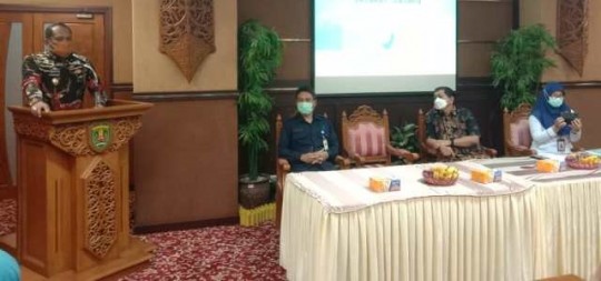 BPOM Samarinda Latih Kader Untuk Desa Pangan Aman