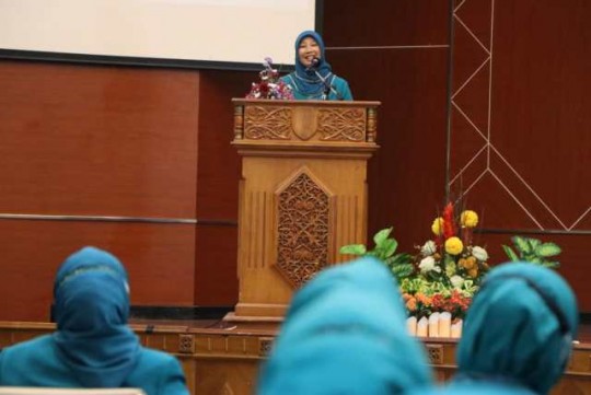 PKK Bersinergi Dengan Pemerintah