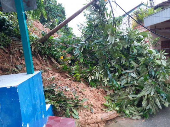 Hujan, Samarinda Kembali Kebanjiran dan Tanah Longsor