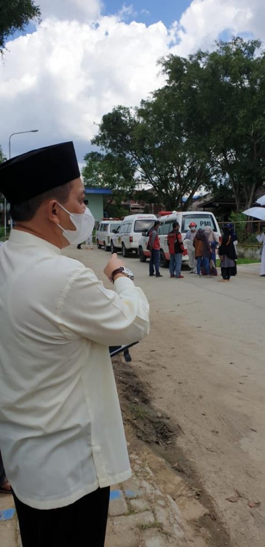 Terus Naik Jumlah Penderita Covid 19 di Kaltim