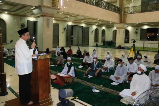 Hadi : Jangan Lelah Minta Pertolongan Allah SWT 