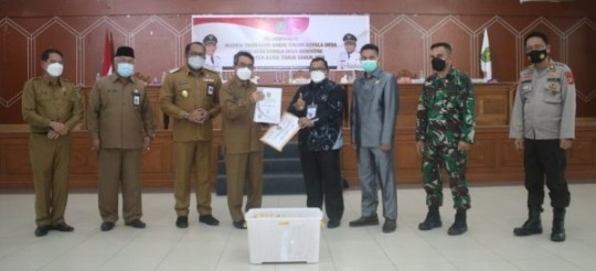 219 Calon Kades, Ikuti Seleksi di Sangatta