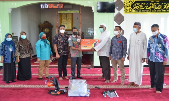 Ribuan Hewan Qurban di Samarinda Sehat, Dinas PKH Kaltim Bantu Petugas 