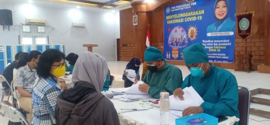 Percepat Vaksin Covid 19 ke Masyarakat, PKK  Gandeng Dinkes Kaltim