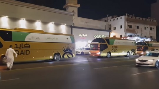 Jelang Wukuf, Makkah dan Sekitarnya Mendung