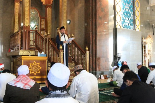 Wagub Hadi : Banyak Hikmah Idul Adha 