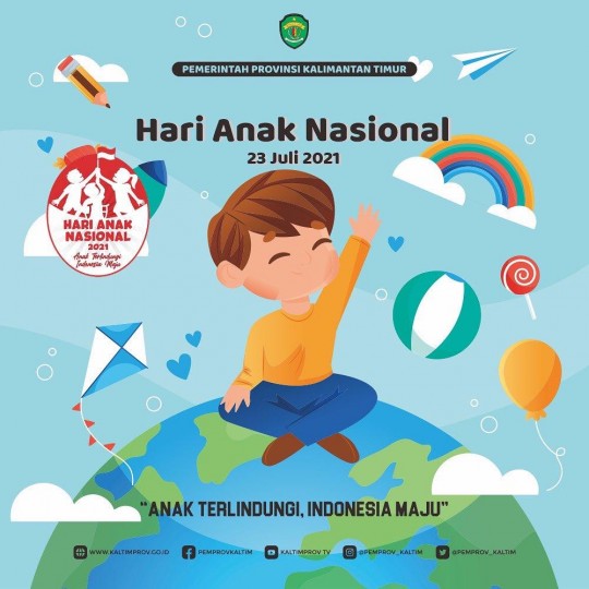 Ayo Lindungi Anak Indonesia