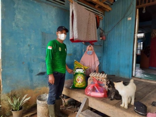 Warga Masalap Jaya, Perangi Covid19 