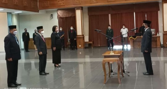 Bupati Ardiansyah :  Jadilah Pemimpin Bukan Sekedar Pejabat