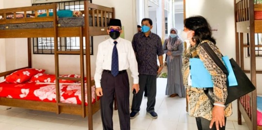 SMA 2 Sangatta Utara Jadi Isoter C19 Sangatta Utara