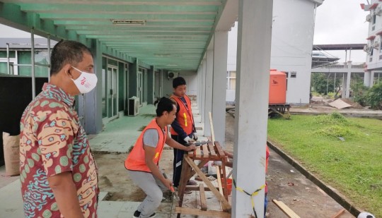 Pemprov Kaltim, Perbaiki Hotel Atlit Untuk Isoter C19