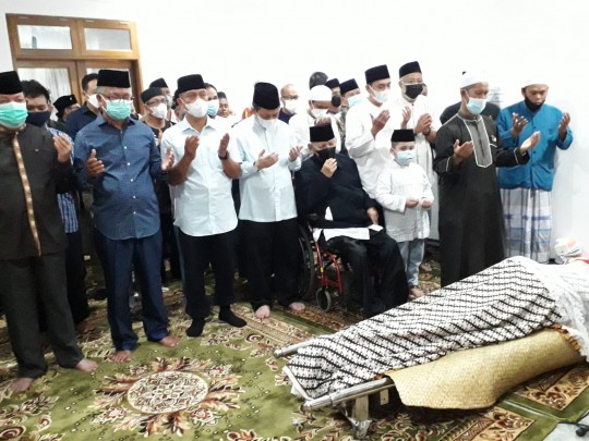 Hadi :Kita Ikut Berduka Dengan Wafatnya Awang Ferdian 