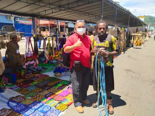 Festival Noken Daya Tarik PON XX Papua