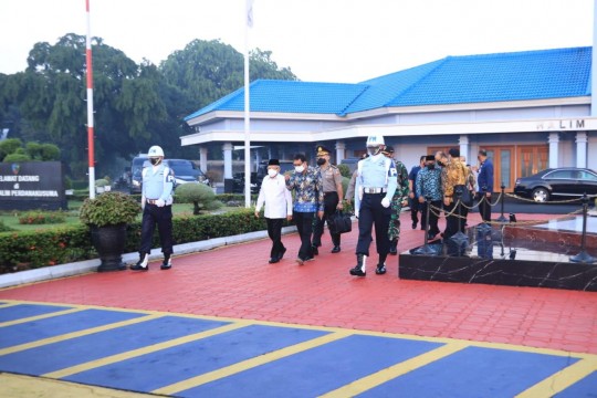 Ke Samarinda, Wapres Sampaikan Orasi Ilmiah di UNU Kaltim Serta Bahas UMKM