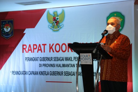 Gubernur Kupas Tuntas UU Pemda