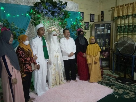 Kehadiran Wagub Hadi, Kado Istimewa Bagi Rafii dan Aisyah